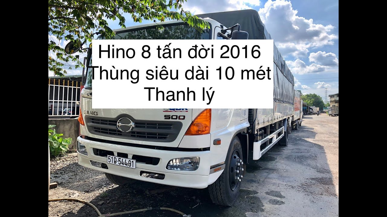 BÁN XE TẢI HINO 8T TẤN CŨ FG 9T4  TRẢ GÓP NGÂN HÀNG  CÓ BẢO HÀNH