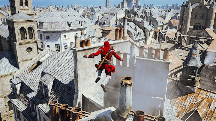 Traverser tout Paris sans toucher le Sol - Assassin's Creed Unity