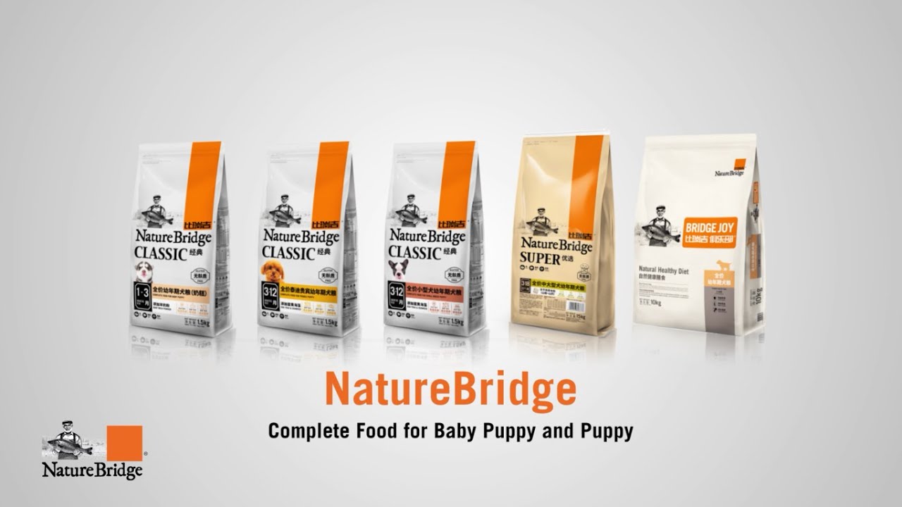 NatureBridge Complete Food For Baby Puppy and Puppy YouTube