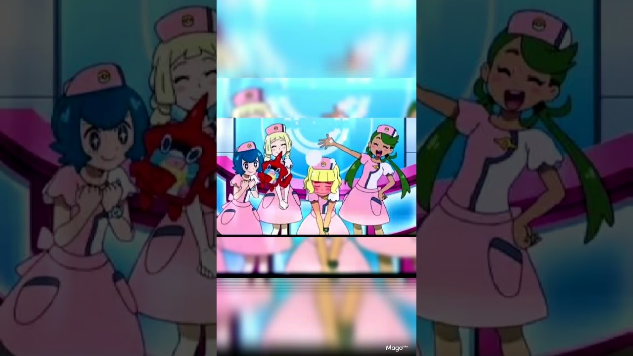 Ash's cross-dressing ranking.. 