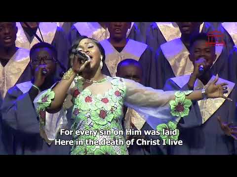 In Christ alone Medley | Ige & The Lagos Community Gospel Choir | Carol Concert 2017