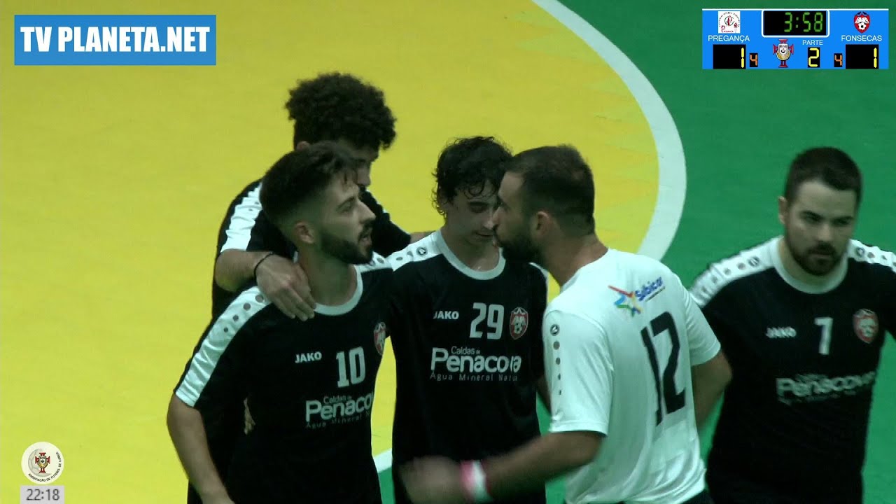 Golos Futsal: PREGANÇA 1x2 FONSECAS E CALÇADA - 1ª Divisão AFL 2021/22