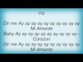 Miniature de la vidéo de la chanson Mi Amante