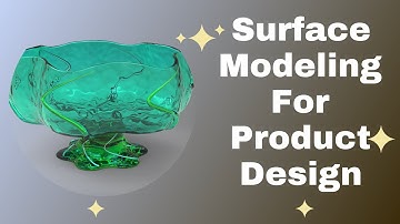 Examples of Surfacing for Product Design in Alibre