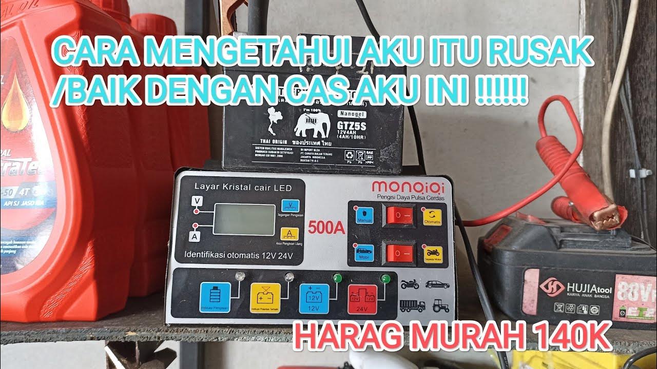 CARA MENGETAHUI AKI RUSAK DENGAN CAS MONQIQI !!! WAJIB TAHU SEBELUM