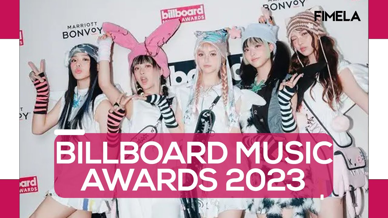 NewJeans Suguhkan Mini Konser di Panggung BBMA 2023