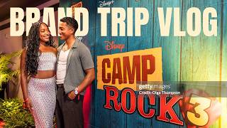 Disney invited us to Camp Rock!! (CAMP ROCK 3 PREMIERE)