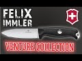 Best Bushcraft Knife ever???   VICTORINOX VENTURE COLLECTION