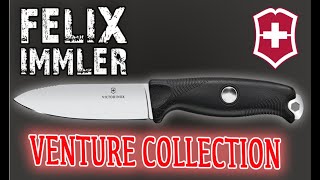 Best Bushcraft Knife ever???   VICTORINOX VENTURE COLLECTION