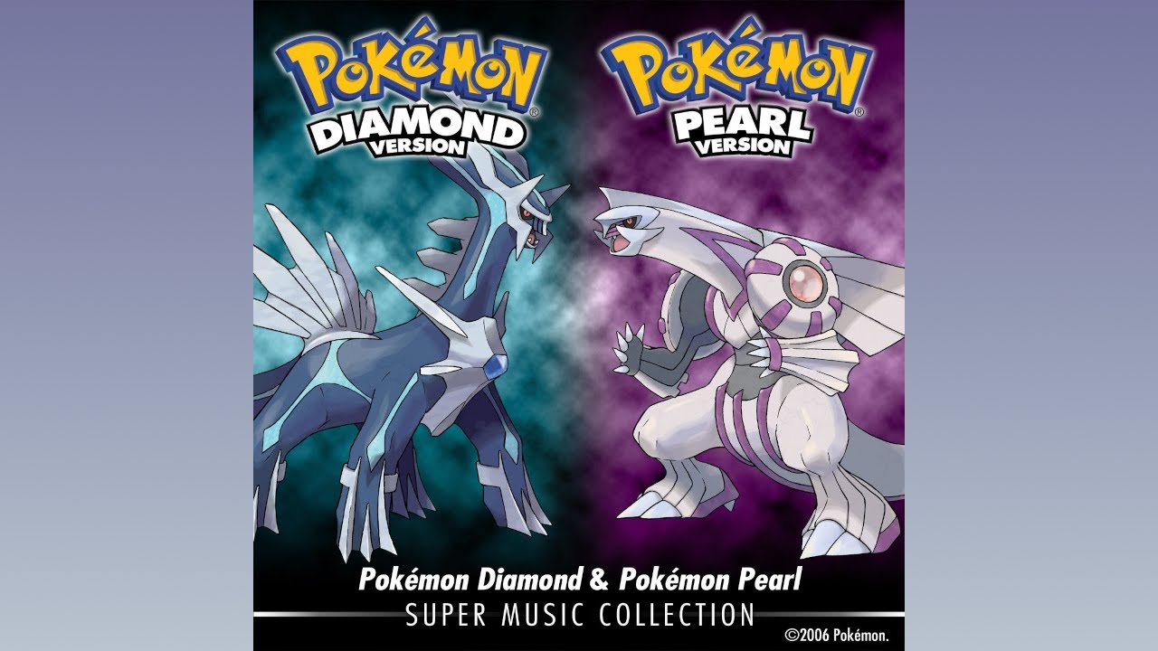 Veilstone City (Day)[Pokémon: Diamond & Pearl]