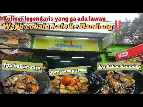 Iga Bakar Jangkung Cipaganti
