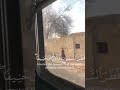 مرور محطة وكوبري كفر الزيات من قطار ٩١٥   