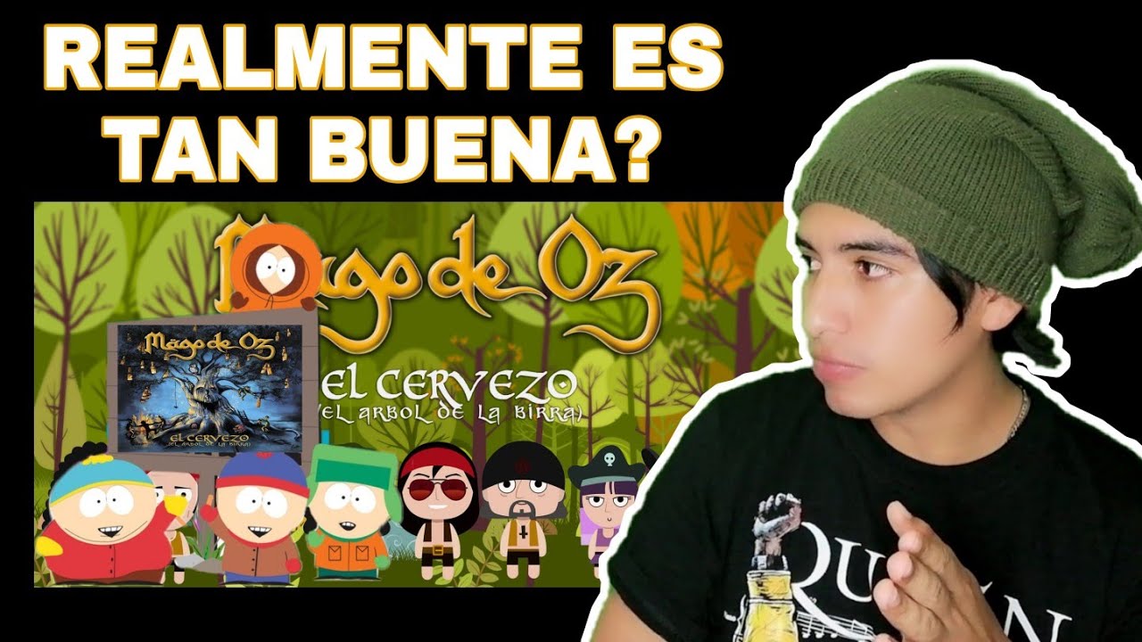 EL CERVEZO MAGO DE OZ El himno cervecero - YouTube