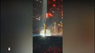 Becky G performing 'Rotate' in Saudi Arabia