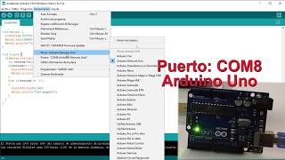 2. Libreria para Comunicacion Serial entre Arduino y Java || Enviar Datos