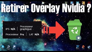 [Tuto] Comment désactiver le compteur de performance sur votre écran NVIDIA (Watermark IPS)