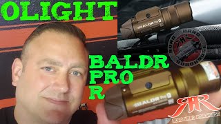 OLIGHT BALDR PRO R /WITH GREEN LASER!