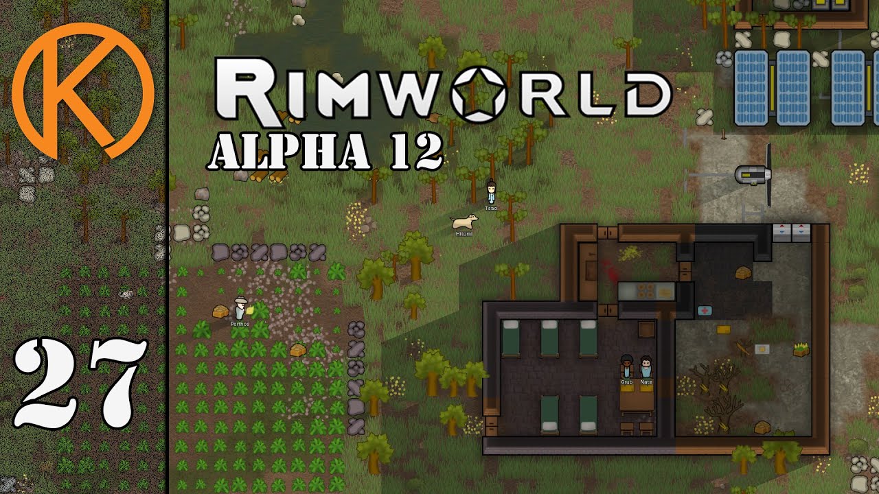 RimWorld Alpha 12 Killbox Test 27 Let s Play Gameplay YouTube