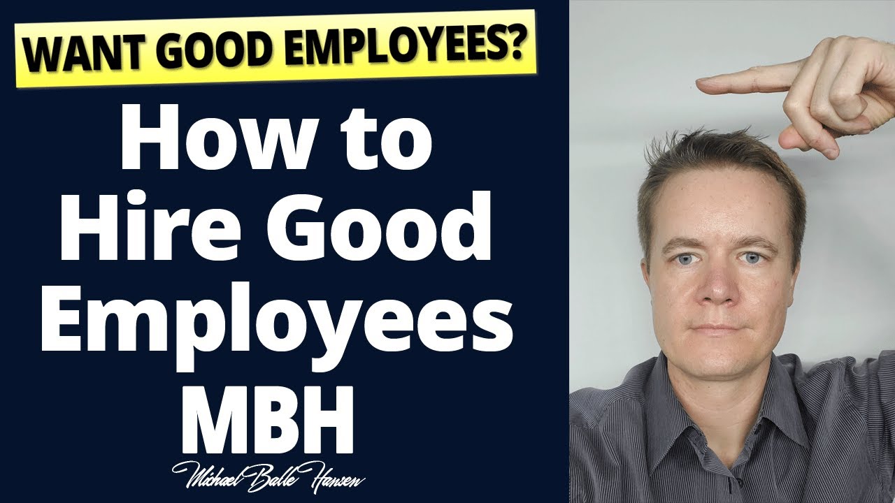 How to hire good employees YouTube