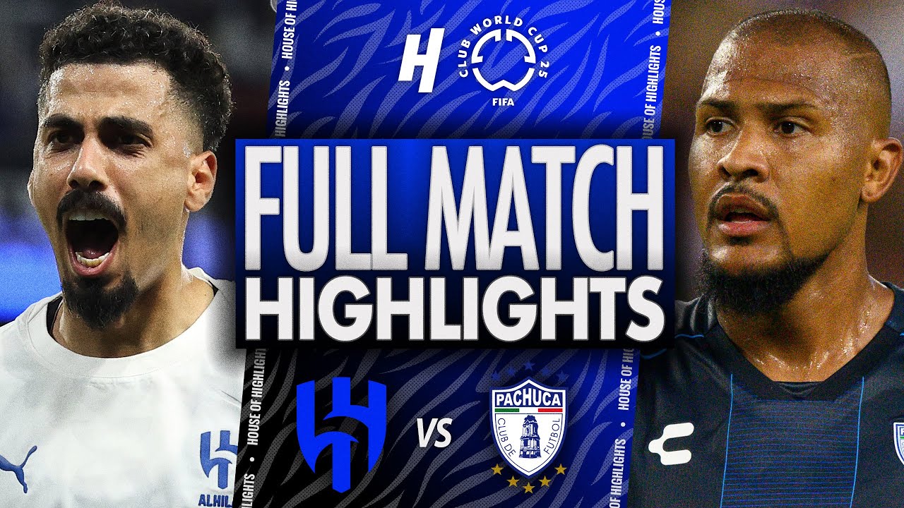 AI-Hilal vs Pachuca in the Club World Cup!