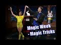 The Magic in Magic Week - All The Bits With Magic Tricks + More - The Late Late Show W/ Ferguson