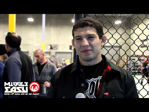 Gilbert Melendez tells us he's ready for a UFC title shot and he thinks Benson's toothpick is weird