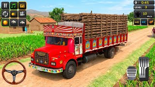 New Indian Lorry Truck Driving 3D | Heavy Load Truck Transport Simulator | Truck Driving Gameplay screenshot 5