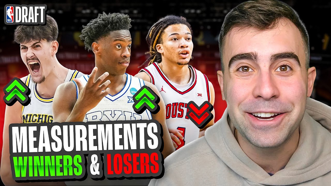 NBA Combine Measurement Winners & Losers