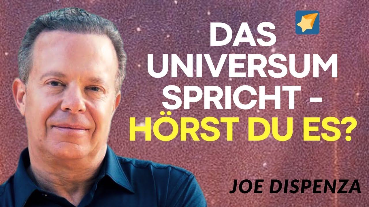 5 Zeichen dafür, dass das Universum dir die wahre Liebe schickt – Joe Dispenza.