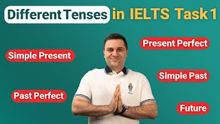 Different Tenses in IELTS Task 1 Academic Writing