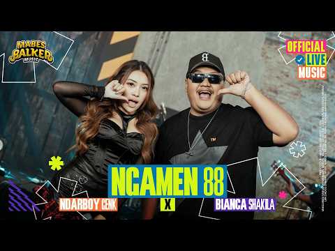 Ngamen 88 - Ndarboy Genk x Bianca Shakila (Official Live Music) Sak Botol Rong Botol
