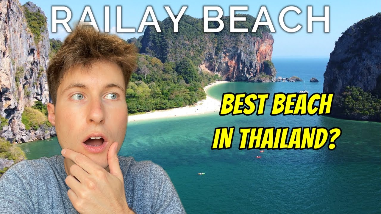 Exploring Railay Beach’s Hidden Gems | Secret Beaches & Caves in Thailand