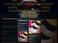 Você precisa automatizar seus grupos do Telegram para WhatsApp e do whatsapp para o telegram
