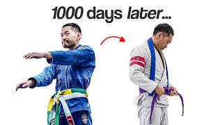 I Tried Jiu Jitsu For 1000 Days. Here's What I Learned.