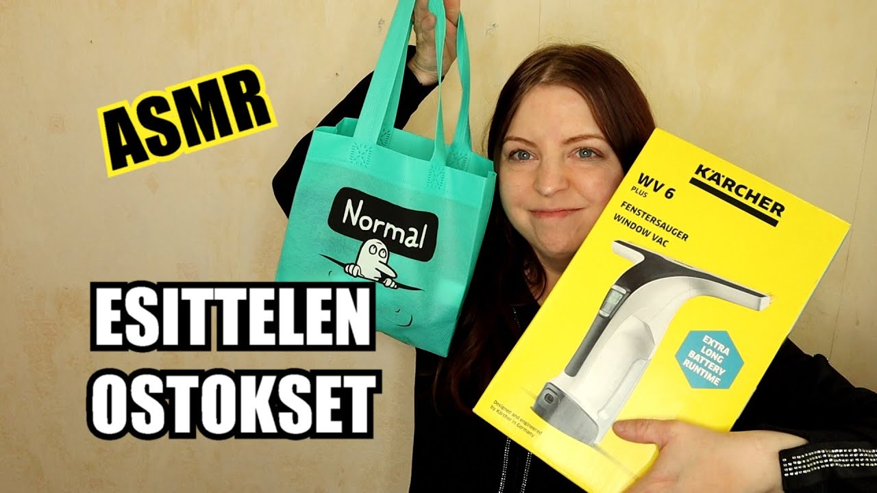 ASMR SUOMI - TEIN HERÄTEOSTOKSIA!