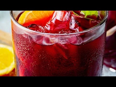 :: HOMEMADE SPANISH SANGRIA ::