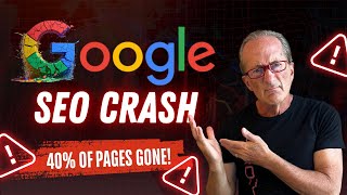 Google SEO Update: 40% of Pages De-Indexed – What to Do Now