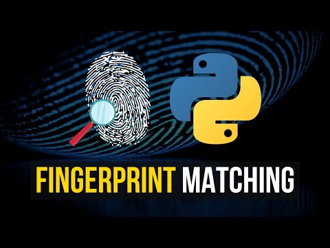 Fingerprint Matching in Python