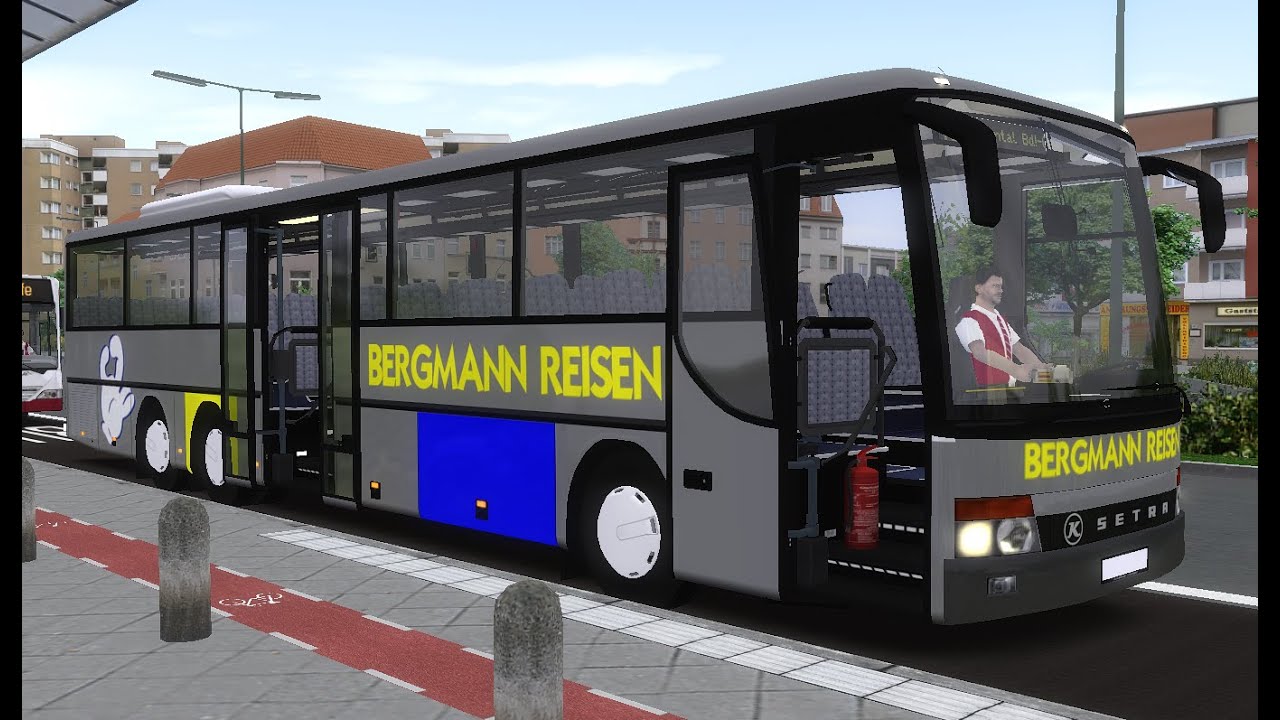 OMSI 2 - Setra S 317 UL Bergmann Reisen Lemmental