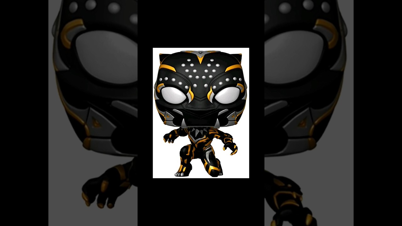 black panther funko pop 