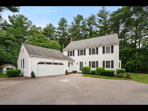 23 Lafayette Drive, East Walpole, MA home video tour