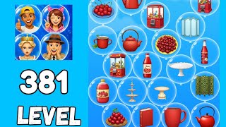 Bubble Match Level 381 Walkthrough Solution screenshot 4