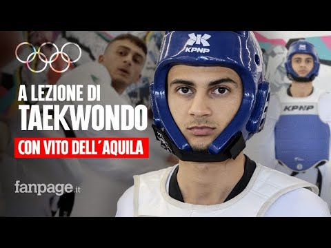 Vito Dell’Aquila pronto per le Olimpiadi di Parigi: "Il Taewkondo mi ha fatto vincere la timidezza" Episode cover