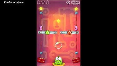 Cut The Rope Tool Box 9-14 improved result Walkthrough video gameplay tutorial