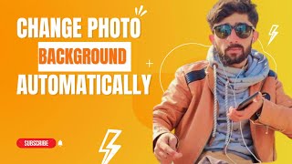 How to Change photo Background automatically screenshot 1