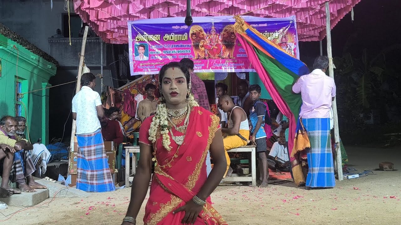 Call: 8940065912 செல்வா காரியந்தல் அன்னை அபிராமி நாடக மன்றம் பாகம் 11