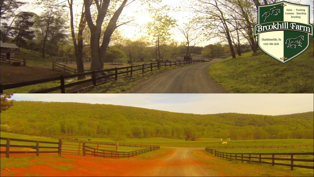 Brookhill Farm Charlottesville YouTube