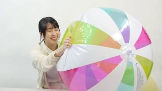 ビーチボールをただ萎ます１０分