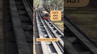 Adelaide Bus O-Bahn. Safe And Fast. Follow