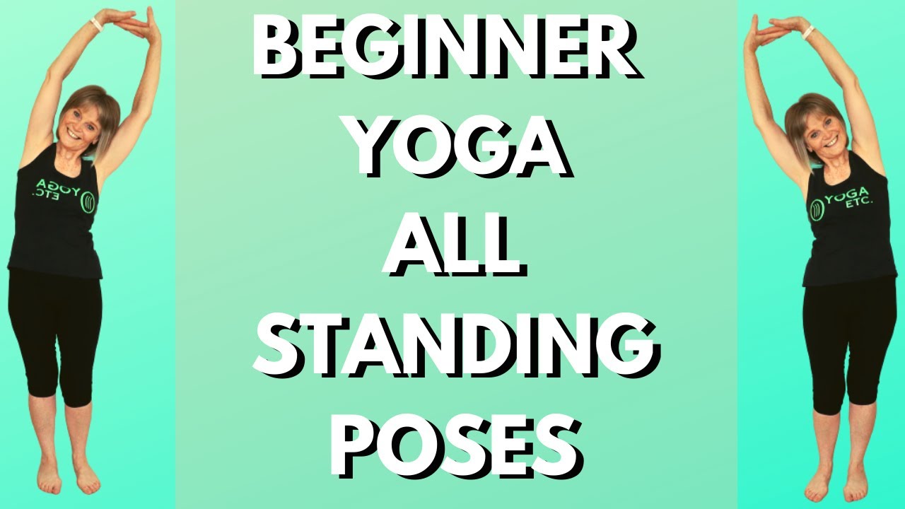 12Minute Standing Yoga for Beginners Over 60 Gentle and Effective